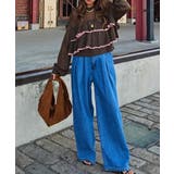 バイカラーフリルニットesutoreja ニット スタイルアップ | BUYSENSE | 詳細画像9 