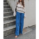 バイカラーフリルニットesutoreja ニット スタイルアップ | BUYSENSE | 詳細画像5 