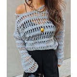 クロシェニットトップスesutoreja ニット スタイルアップ | BUYSENSE | 詳細画像9 