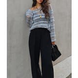 クロシェニットトップスesutoreja ニット スタイルアップ | BUYSENSE | 詳細画像11 