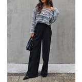 クロシェニットトップスesutoreja ニット スタイルアップ | BUYSENSE | 詳細画像12 