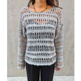 クロシェニットトップスesutoreja ニット スタイルアップ | BUYSENSE | 詳細画像13 