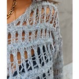 クロシェニットトップスesutoreja ニット スタイルアップ | BUYSENSE | 詳細画像15 