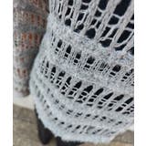 クロシェニットトップスesutoreja ニット スタイルアップ | BUYSENSE | 詳細画像16 