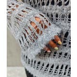 クロシェニットトップスesutoreja ニット スタイルアップ | BUYSENSE | 詳細画像17 