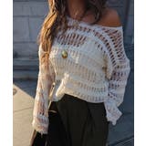 クロシェニットトップスesutoreja ニット スタイルアップ | BUYSENSE | 詳細画像2 