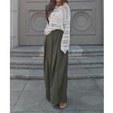 クロシェニットトップスesutoreja ニット スタイルアップ | BUYSENSE | 詳細画像5 