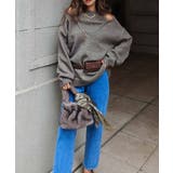 レイヤードブイネックルーズニットesutoreja ニット スタイルアップ | BUYSENSE | 詳細画像7 