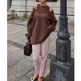 レイヤードブイネックルーズニットesutoreja ニット スタイルアップ | BUYSENSE | 詳細画像11 