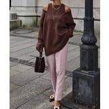 レイヤードブイネックルーズニットesutoreja ニット スタイルアップ | BUYSENSE | 詳細画像12 