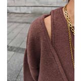 レイヤードブイネックルーズニットesutoreja ニット スタイルアップ | BUYSENSE | 詳細画像15 
