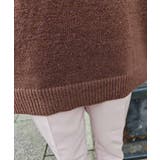 レイヤードブイネックルーズニットesutoreja ニット スタイルアップ | BUYSENSE | 詳細画像17 