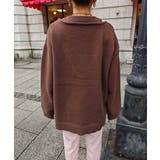 レイヤードブイネックルーズニットesutoreja ニット スタイルアップ | BUYSENSE | 詳細画像18 