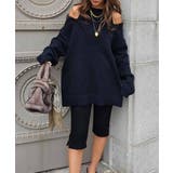 レイヤードブイネックルーズニットesutoreja ニット スタイルアップ | BUYSENSE | 詳細画像2 