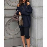 レイヤードブイネックルーズニットesutoreja ニット スタイルアップ | BUYSENSE | 詳細画像3 