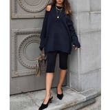 レイヤードブイネックルーズニットesutoreja ニット スタイルアップ | BUYSENSE | 詳細画像4 