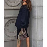 レイヤードブイネックルーズニットesutoreja ニット スタイルアップ | BUYSENSE | 詳細画像5 