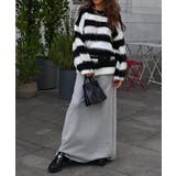 ボーダールーズニットesutoreja ニット スタイルアップ | BUYSENSE | 詳細画像8 