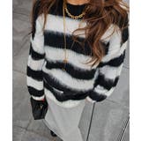 ボーダールーズニットesutoreja ニット スタイルアップ | BUYSENSE | 詳細画像9 