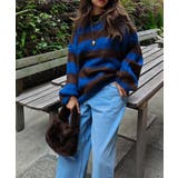 ボーダールーズニットesutoreja ニット スタイルアップ | BUYSENSE | 詳細画像10 