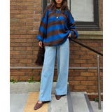 ボーダールーズニットesutoreja ニット スタイルアップ | BUYSENSE | 詳細画像11 