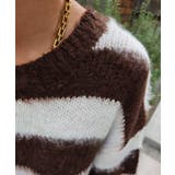 ボーダールーズニットesutoreja ニット スタイルアップ | BUYSENSE | 詳細画像14 