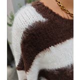 ボーダールーズニットesutoreja ニット スタイルアップ | BUYSENSE | 詳細画像15 