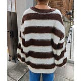 ボーダールーズニットesutoreja ニット スタイルアップ | BUYSENSE | 詳細画像17 