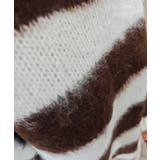 ボーダールーズニットesutoreja ニット スタイルアップ | BUYSENSE | 詳細画像18 