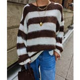 ボーダールーズニットesutoreja ニット スタイルアップ | BUYSENSE | 詳細画像5 