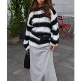 ボーダールーズニットesutoreja ニット スタイルアップ | BUYSENSE | 詳細画像6 