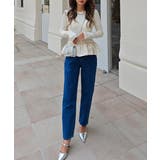 ペプラムレイヤードニットesutoreja ニット スタイルアップ | BUYSENSE | 詳細画像11 