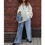 スキッパーポロデザインニットesutoreja ニット スタイルアップ | BUYSENSE | 詳細画像9 