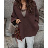 スキッパーポロデザインニットesutoreja ニット スタイルアップ | BUYSENSE | 詳細画像13 