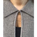 スキッパーポロデザインニットesutoreja ニット スタイルアップ | BUYSENSE | 詳細画像15 