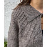 スキッパーポロデザインニットesutoreja ニット スタイルアップ | BUYSENSE | 詳細画像16 