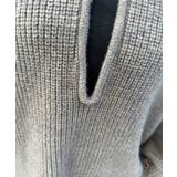 スキッパーポロデザインニットesutoreja ニット スタイルアップ | BUYSENSE | 詳細画像17 