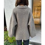 スキッパーポロデザインニットesutoreja ニット スタイルアップ | BUYSENSE | 詳細画像19 