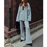 スキッパーポロニットプルオーバーesutoreja ニット スタイルアップ | BUYSENSE | 詳細画像9 