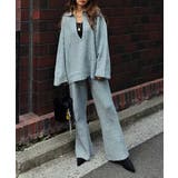 スキッパーポロニットプルオーバーesutoreja ニット スタイルアップ | BUYSENSE | 詳細画像10 