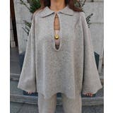 スキッパーポロニットプルオーバーesutoreja ニット スタイルアップ | BUYSENSE | 詳細画像11 