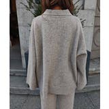 スキッパーポロニットプルオーバーesutoreja ニット スタイルアップ | BUYSENSE | 詳細画像14 