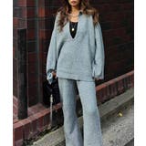 スキッパーポロニットプルオーバーesutoreja ニット スタイルアップ | BUYSENSE | 詳細画像7 