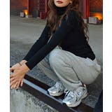 リブタートルネックニットトップスesutoreja ニット スタイルアップ | BUYSENSE | 詳細画像8 