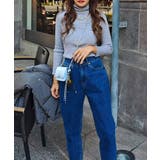 リブタートルネックニットトップスesutoreja ニット スタイルアップ | BUYSENSE | 詳細画像11 