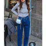 リブタートルネックニットトップスesutoreja ニット スタイルアップ | BUYSENSE | 詳細画像12 