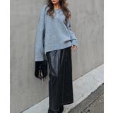 バックリボンニットプルオーバーesutoreja ニット スタイルアップ | BUYSENSE | 詳細画像8