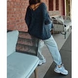 バックリボンニットプルオーバーesutoreja ニット スタイルアップ | BUYSENSE | 詳細画像9
