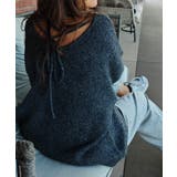 バックリボンニットプルオーバーesutoreja ニット スタイルアップ | BUYSENSE | 詳細画像12