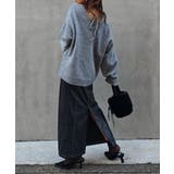 バックリボンニットプルオーバーesutoreja ニット スタイルアップ | BUYSENSE | 詳細画像5